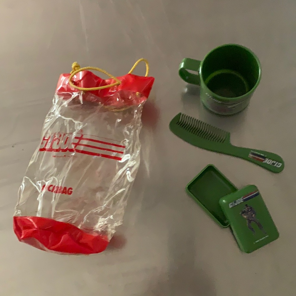 1986 Hasbro Incomplete GI Joe Locker Kit